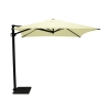 Guarda-sol lateral quadrado 250x250 cm de jardim proteção UV50+ Trend Preço