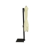 Guarda-sol lateral quadrado 250x250 cm de jardim proteção UV50+ Trend Custo