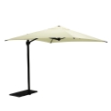 Guarda-sol lateral quadrado 250x250 cm de jardim proteção UV50+ Trend Compra