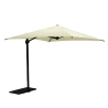 Guarda-sol lateral quadrado 250x250 cm de jardim proteção UV50+ Trend Compra