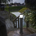 Candeeiro de Jardim LED Exterior Redondo IP65 Focus Oferta
