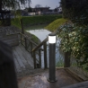 Candeeiro de Jardim LED Exterior Redondo IP65 Focus Oferta