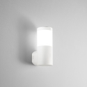 Aplique de parede exterior jardim redonda IP65 estilo moderno Focus Venda