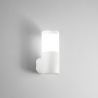 Aplique de parede exterior jardim redonda IP65 estilo moderno Focus Venda