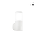 Aplique de parede exterior jardim redonda IP65 estilo moderno Focus Promoção