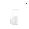 Aplique de parede exterior jardim redonda IP65 estilo moderno Focus Promoção