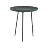 Mesa de design moderno verde Nisro Promoção