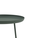 Mesa de design moderno verde Nisro Oferta