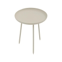 Mesa de centro moderna para sala bege Varek Venda