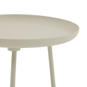 Mesa de centro moderna para sala bege Varek Oferta