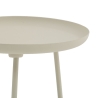 Mesa de centro moderna para sala bege Varek Oferta
