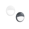 Aplique de teto LED para exterior jardim redondo 22cm Ever Descontos