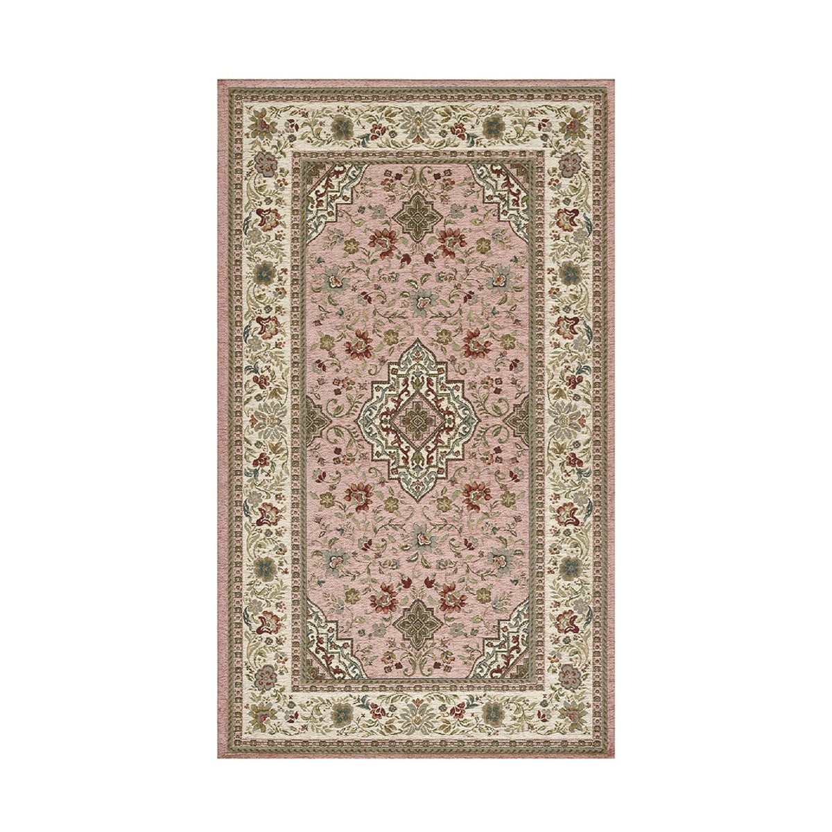 Tapete oriental estilo persa cipria Tabriz