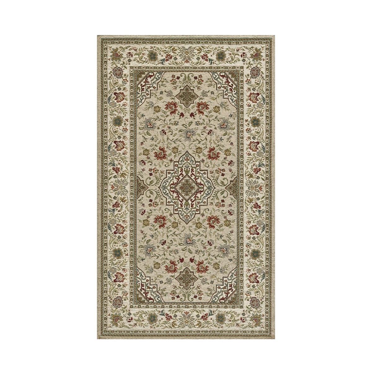 Tapete de sala de estar oriental estilo persa toupeira Tabriz