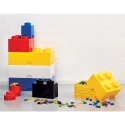 Conjunto de 3 Caixas de Armazenamento Branco Preto Cinza LEGO Storage Brick Multi Pack Venda