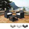 Mobília para jardim Terraço Quintal ou Lounge Exteriores Elegante Giglio Promoção
