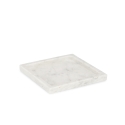 Prato Decorativo Quadrado para Interiores em Mármore 20x20 Kandy Promoção
