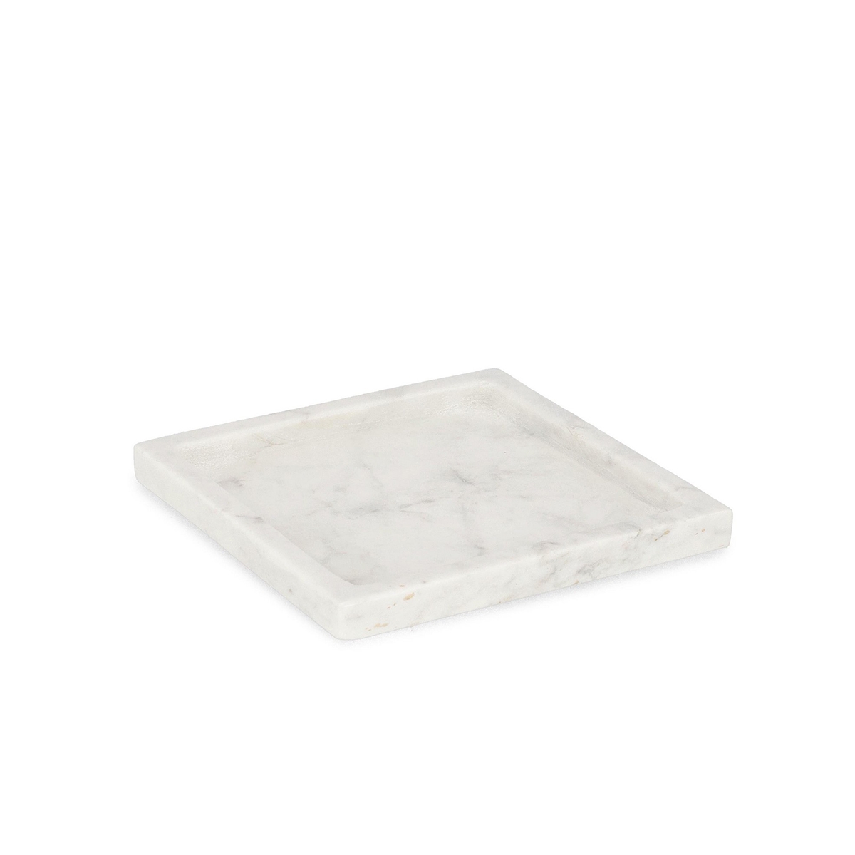 Prato Decorativo Quadrado para Interiores em Mármore 20x20 Kandy Promoção Prato Decorativo Quadrado para Interiores em Mármore 20x20 Kandy Promoção