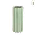 Vaso Alto para Plantas e Flores Cilíndrico Interior Exterior em Grês Holaf Promoção