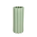 Vaso Alto para Plantas e Flores Cilíndrico Interior Exterior em Grês Holaf Venda