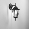 Aplique de parede para exterior com difusor em vidro IP44 Milano Venda