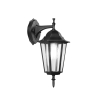 Aplique de parede para exterior com difusor em vidro IP44 Milano Oferta
