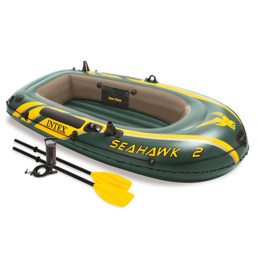 Intex 68347 Barco Insuflável Seahawk 2