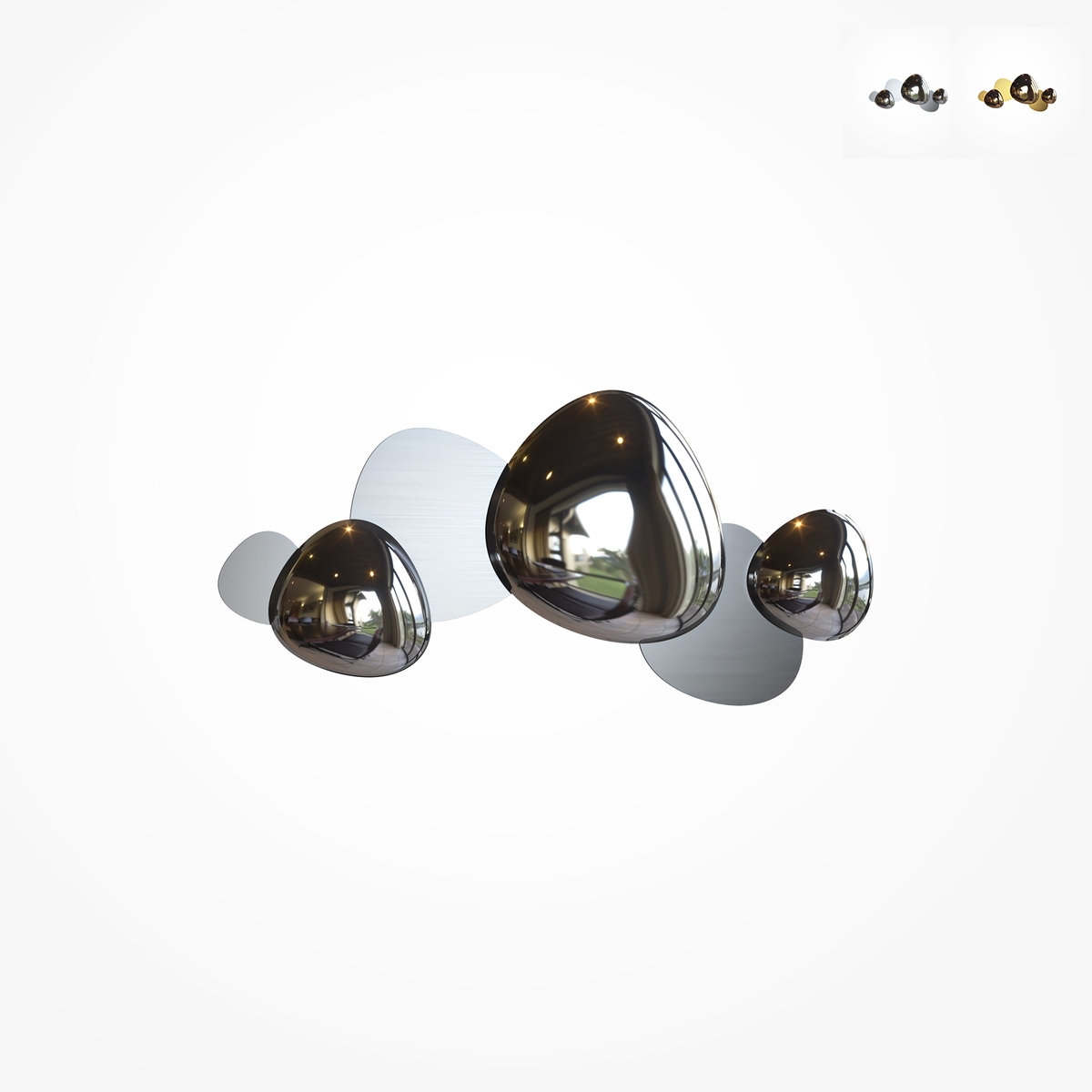 Aplique de parede design Maytoni Jack Stone Oferta