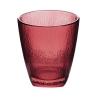 Conjunto de 6 copos de água 330 ml em vidro multicolorido Color Saldos