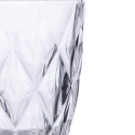 Conjunto de 6 copos de água 340 ml em vidro transparente Celine Oferta