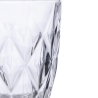 Conjunto de 6 copos de água 340 ml em vidro transparente Celine Oferta