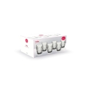 Conjunto de 6 copos de água 340 ml em vidro transparente Celine Saldos