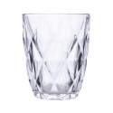 Conjunto de 6 copos de água 340 ml em vidro transparente Celine Venda