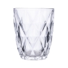 Conjunto de 6 copos de água 340 ml em vidro transparente Celine Venda