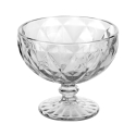Conjunto de 6 Taças de Gelado 400ml em Vidro Transparente Elizabeth Oferta