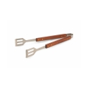 Conjunto 3 Utensílios para Churrasco em Aço Inox e Madeira Firao Saldos