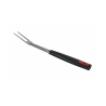 Conjunto de 3 utensílios para churrasco em aço inox Zirka Oferta