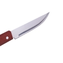 Conjunto de 4 utensílios para churrasco em aço inoxidável e tábua de madeira Pyros Catálogo