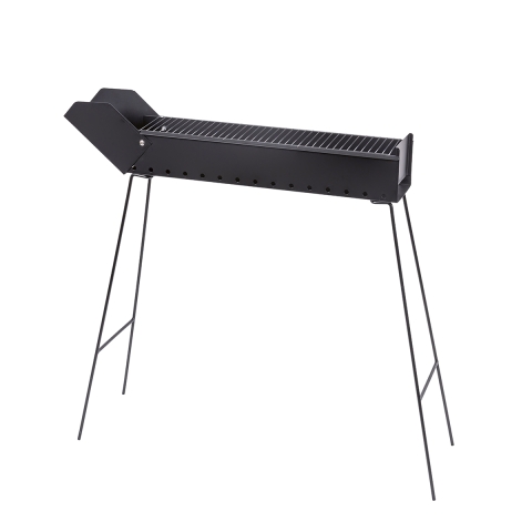 Grelhador dobrável salvaspço para arrosticini Fornacella Bruna Promoção