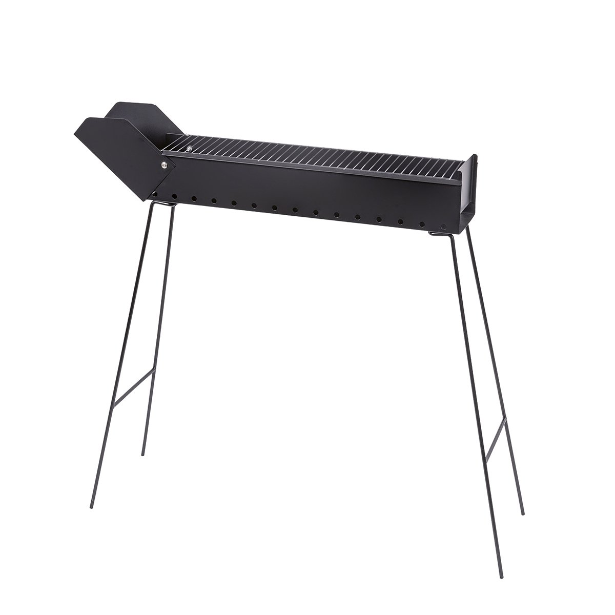 Grelhador dobrável salvaspço para arrosticini Fornacella Bruna Promoção Grelhador dobrável salvaspço para arrosticini Fornacella Bruna Promoção