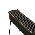 Grelhador dobrável salvaspço para arrosticini Fornacella Bruna Descontos