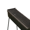 Grelhador dobrável salvaspço para arrosticini Fornacella Bruna Descontos