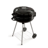 Barbecue a carvão redondo Ø57x90cm com rodas e tampa Seara Catálogo
