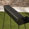Grelhador dobrável salvaspço para arrosticini Fornacella Bruna Oferta