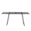 Estendal extensível interior exterior metal 17m preto Laundry Promoção