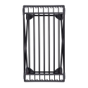 Estendal extensível interior exterior metal 17m preto Laundry Oferta