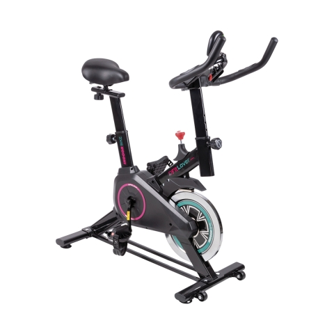 Bicicleta Fit volante 4 Kg ecrã 5 funções suporte para smartphone Striva Promoção