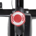Bicicleta Fit volante 4 Kg ecrã 5 funções suporte para smartphone Striva Escolha