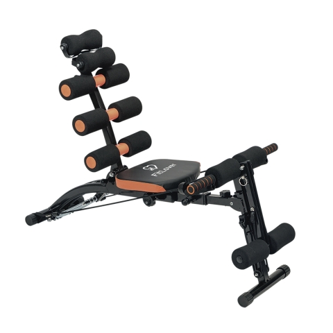Banco de musculação abdominal multifunções 22 em 1 dobrável Power Fit Promoção