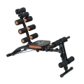 Banco de musculação abdominal multifunções 22 em 1 dobrável Power Fit Promoção